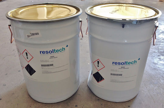 Resoltech Пяна замазка Епоксидна смола 1кг