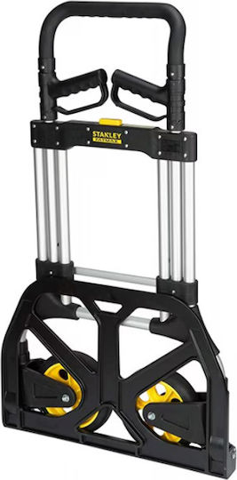 Stanley Transport Trolley Foldable for Weight Load up to 125kg Silver