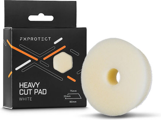 Fx Protect Heavy Cut Pad – Бял 75mm 1бр Pca-0376