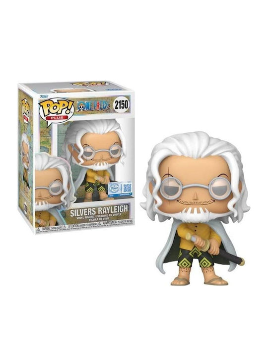 Funko Pop! Animation: Silvers Rayleigh Exclusive Funko Pop! Animation: Silvers Rayleigh Exclusive
