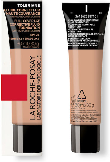 La Roche Posay Toleriane Corrective Liquid Foundation SPF25 9,5 30ml