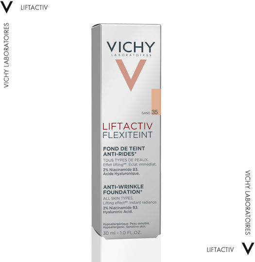 Vichy Liftactiv Flexiteint SPF20 Liquid Foundation 15 Opal 30ml