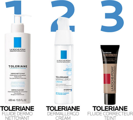 La Roche Posay Toleriane Corrective Fluid Liquid Foundation SPF25 N13 30ml