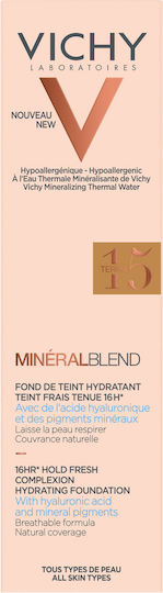 Vichy Mineral Blend Liquid Make Up 15 Terra 30ml