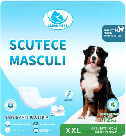 Clean Pets Bodenwindeln Für Hunde 12 Stück