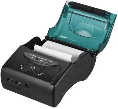 5807 Thermal Portable Receipt Printer Bluetooth USB
