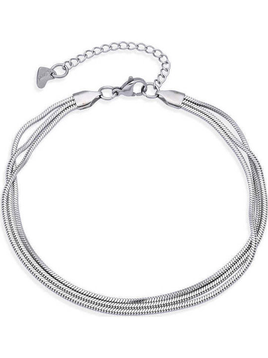 Asimi Body Piercing Fußarmband aus Edelstahl Asimi Body Piercing Fußarmband aus Edelstahl