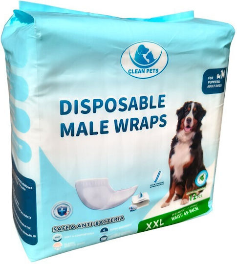 Clean Pets Bodenwindeln Für Hunde 12 Stück