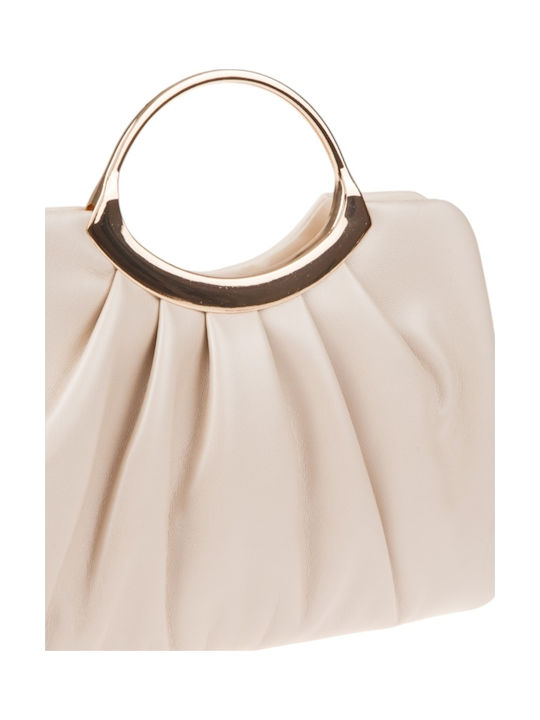Women's Gold Handbag