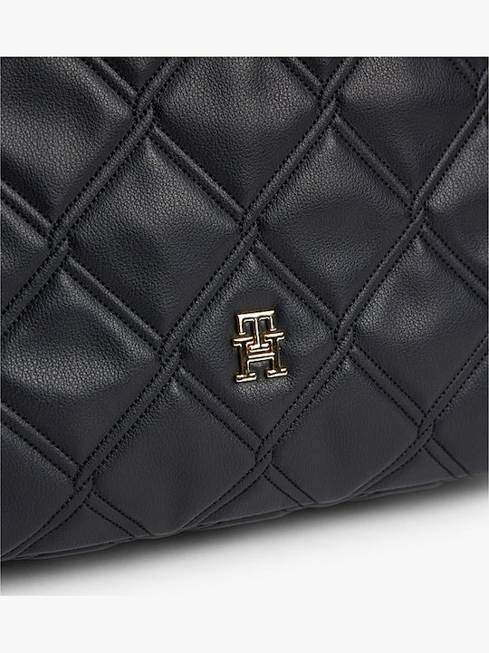 Th Monogram Women's Tote Handbag Black
