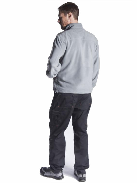 Fageo 614 Work Fleece Jacket Gray