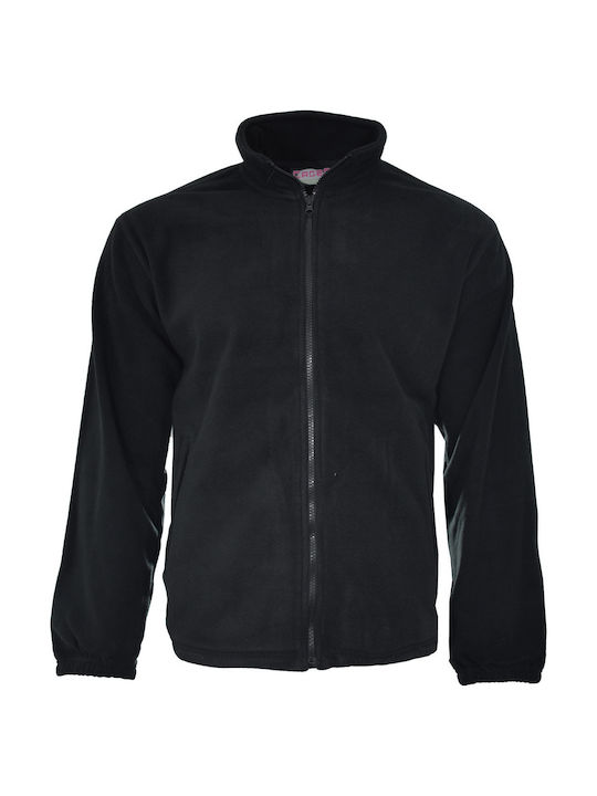Fageo 614 Work Fleece Jacket Gray