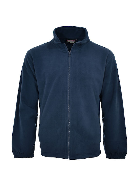 Fageo 614 Work Fleece Jacket Gray