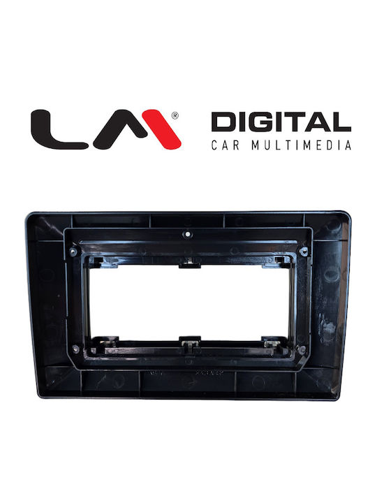 LM Digital Ηχοσύστημα Αυτοκινήτου για Jeep Wrangler 2006-2011 (Bluetooth/USB/WiFi/GPS/Apple-Carplay/Android-Auto)