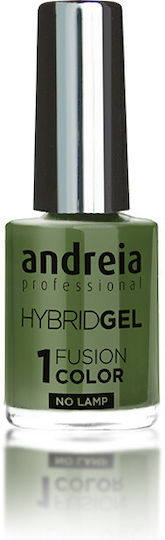Andreia Professional Хибриден Гел Гланцов Дълготраен Лак За Нокти Каки H57 10.5ml