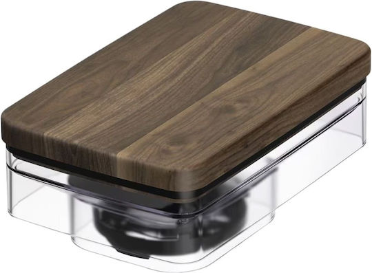 Kitchenaid Espresso Accessories Set Walnut Wood Portafilter Tamper Keswas