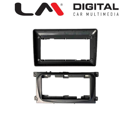 LM Digital Ηχοσύστημα Αυτοκινήτου για Ford Focus / Mondeo / Galaxy / S-Max 2008 > 2014 (Bluetooth/USB/WiFi/GPS/Apple-Carplay/Android-Auto)