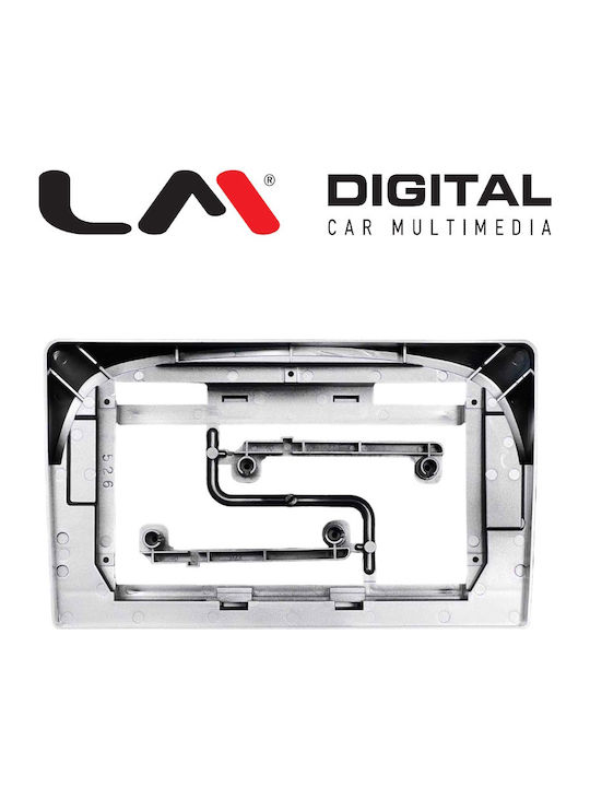 LM Digital Car Audio System for Nissan Navara 1998 to 2004 Bluetooth USB Wi-Fi GPS Apple CarPlay Android Auto