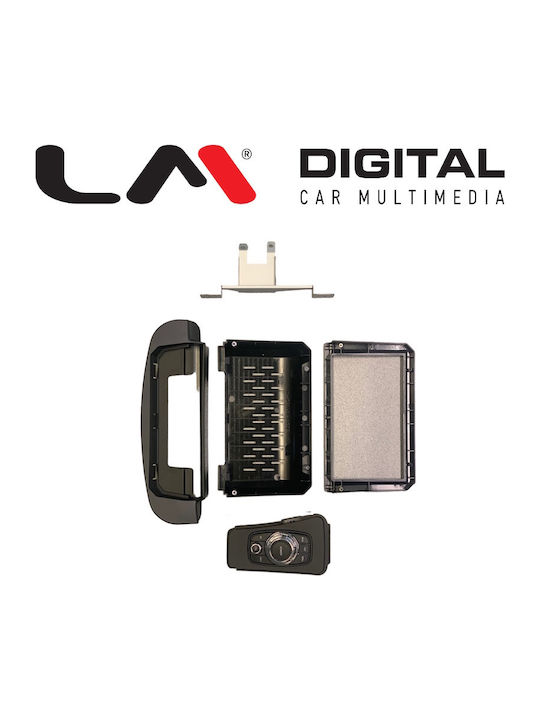 LM Digital Car Audio System for BMW Series 3 2005-2012 Bluetooth USB Wi-Fi GPS Apple CarPlay Android Auto