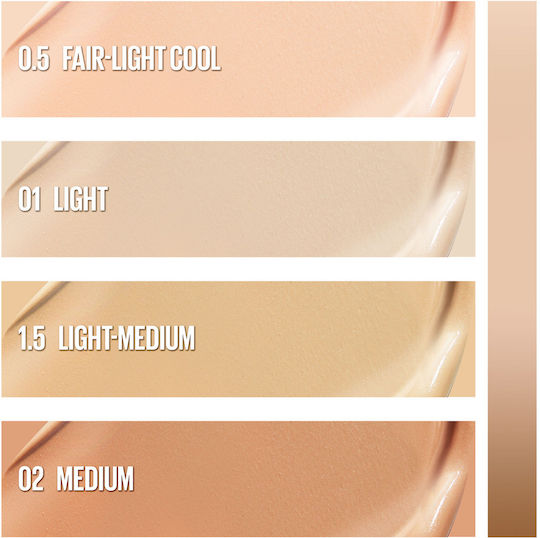 Maybelline Instant Anti Age Perfector Лилаво/бяло 20мл