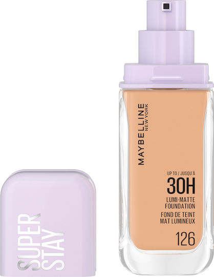 Maybelline Super Stay Lumi Matte Liquid Foundation 126 35ml
