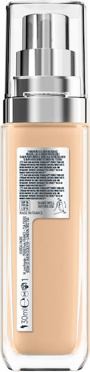 L'Oreal Paris True Match Liquid Foundation SPF17 3D/3W Golden Beige 30ml
