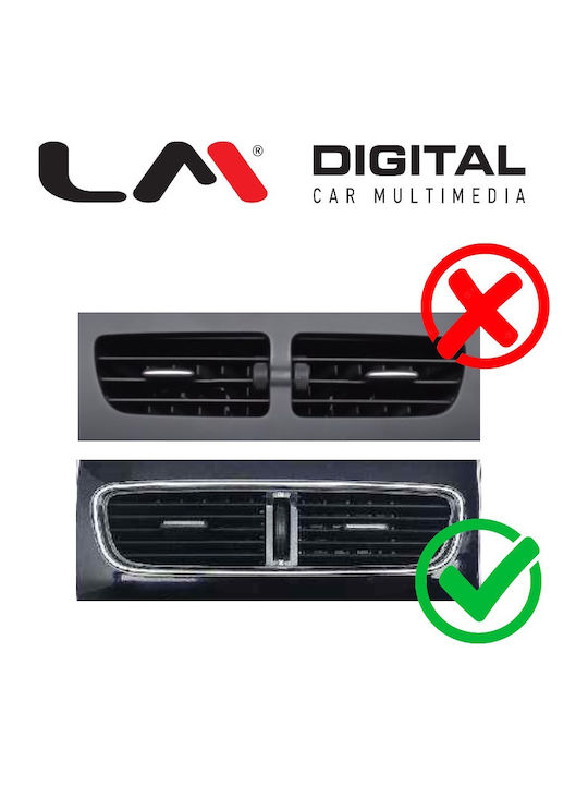 LM Digital Автомобилна Аудио Система За Renault Clio 2016-2018 Bluetooth USB Wi-Fi GPS Apple CarPlay Android Auto