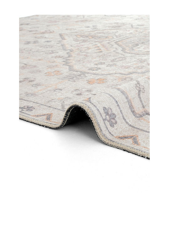 SteweHome Rechteckige Küchenmatte Beige 95x200cm
