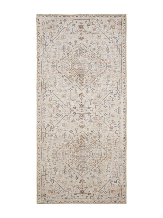 SteweHome Rechteckige Küchenmatte Beige 95x200cm