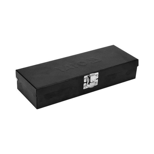 Yato Bit-Stecknüsse Pneumatisch mit Bits Torx, Spline und Antriebsvierkant 3/4'' Set 6Stück