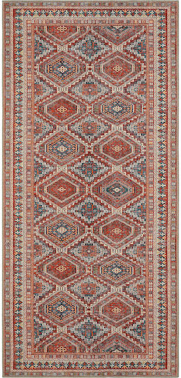 SteweHome Rectangular Kitchen Mat Geometric 95x250cm