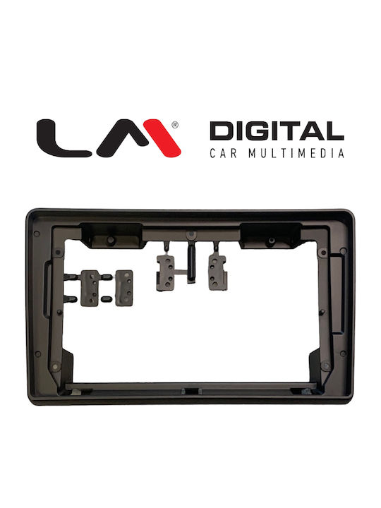 LM Digital Car Audio System for Peugeot Boxer Fiat Ducato Citroen Jumper 2006 2011 Bluetooth USB Wi-Fi GPS Apple CarPlay Android Auto