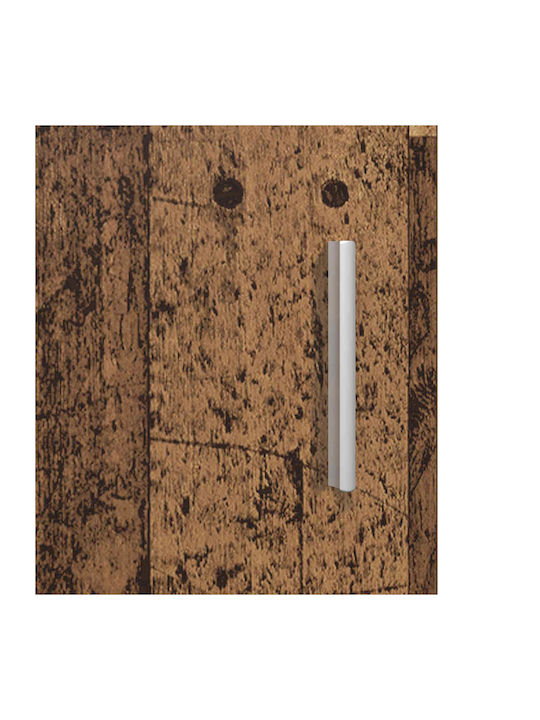 Metal Storage Cabinet L98.5xW33xH80cm