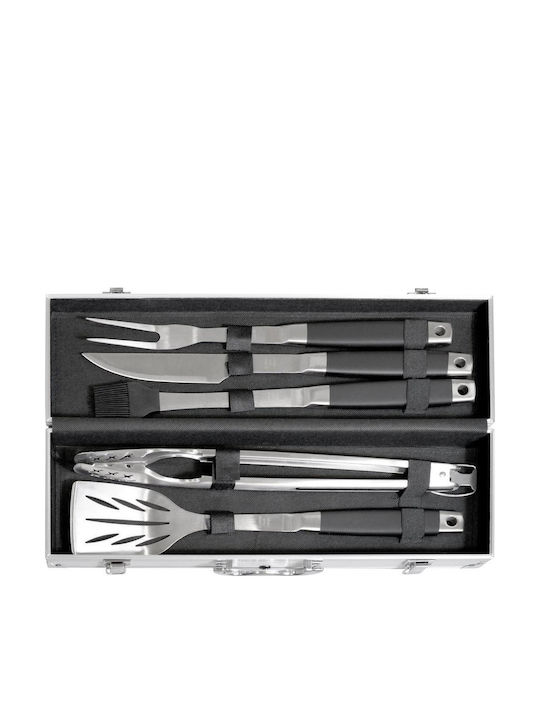 Set Grătar 6 Piese Inox Zokura