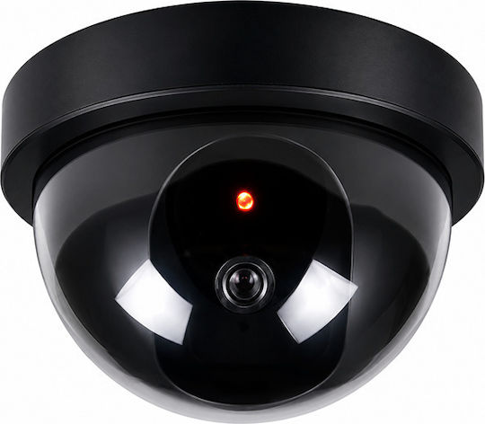 Arrango Dummy Surveillance Camera Dome Type Black Ar48769