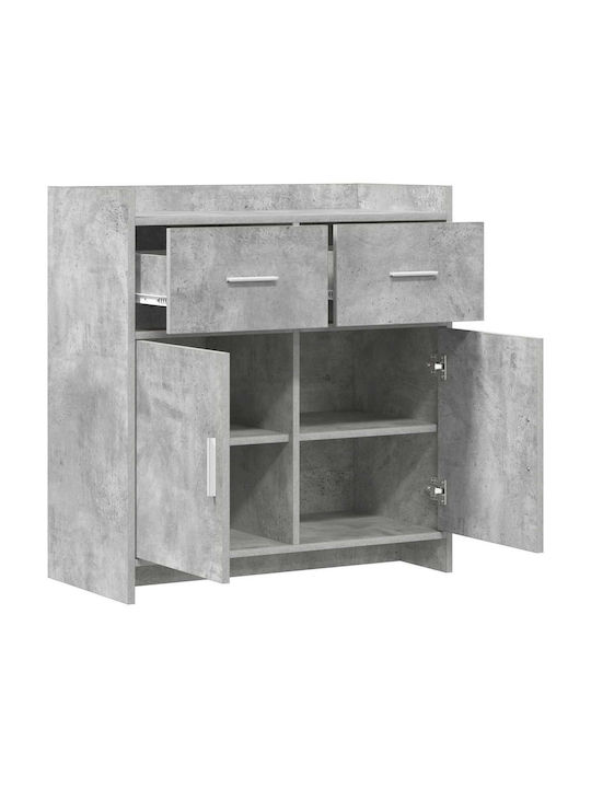 Metal Storage Cabinet L75xW36xH80cm