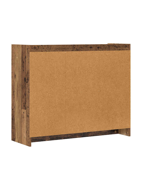 Metal Storage Cabinet L98.5xW33xH80cm