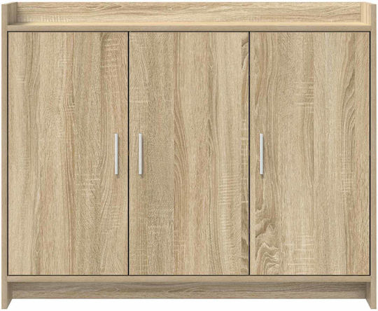 vidaXL Metallisches Aufbewahrungskabinett M98,5xB33xH80cm