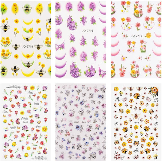 Set Nail Art Bloom Buzz