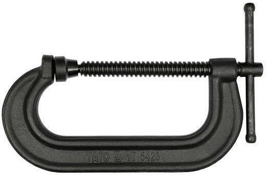 Yato YT-6422 Σφιγκτήρας Τύπου "C" με Μέγιστο Άνοιγμα 100mm
