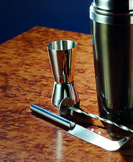 Kitchen Craft Doppelter Bar Spirit Measures mit einer Kapazität von 25/50ml Inox