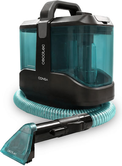 Cecotec Conga 2000 Carpet&Spot Clean Max Σκούπα Υγρών / Στερεών 550W με Πλαστικό Κάδο 1lt Πράσινη