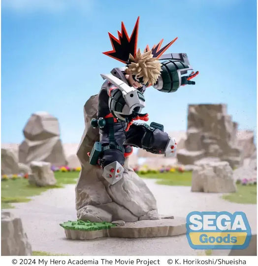 Sega Goods My Hero Academia Xross Link Figure