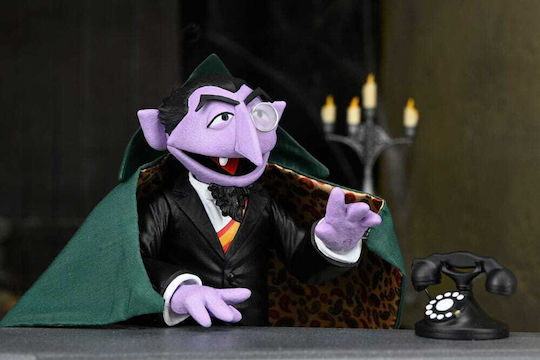 Neca Sesame Street: Ultimate The Count Φιγούρα Δράσης