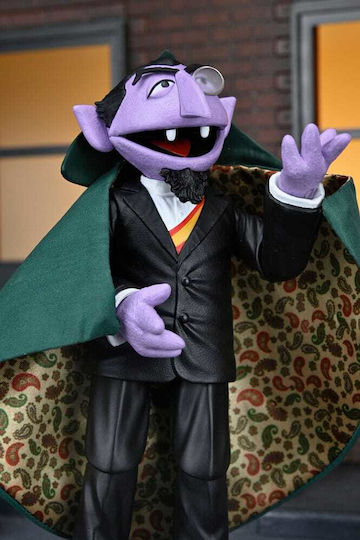 Neca Sesame Street: Ultimate The Count Φιγούρα Δράσης