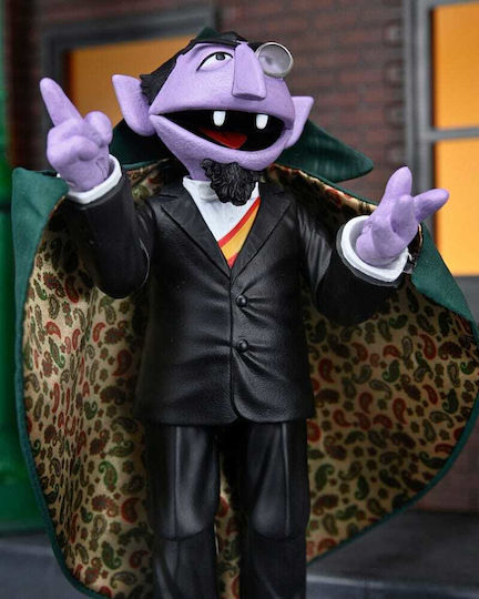 Neca Sesame Street: Ultimate The Count Φιγούρα Δράσης