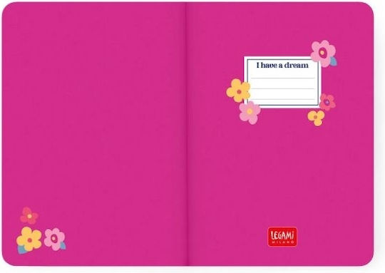 Weekly Diary 16 Months Elastic 2026/2027 Flowers 9.5x13.5 Legami