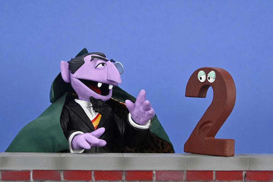 Neca Sesame Street: Ultimate The Count Φιγούρα Δράσης