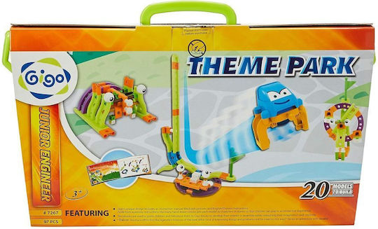 Gigo Παιχνίδι Κατασκευών Engineer για Παιδιά 3+ Ετών
