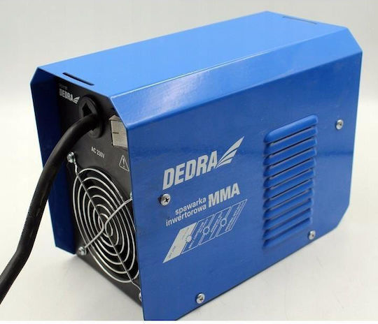 Dedra Ηλεκτροκόλληση Inverter MMA με Μέγιστο Ρεύμα Συγκόλλησης 140A